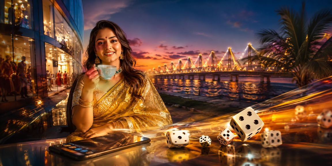 বরিশালের একজন খেলোয়াড় ডাইস গেম উপভোগ করছেন শাড়িতে