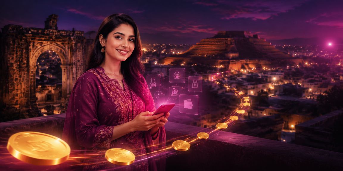 বগুড়ায় একজন মডেল মোবাইলে পেমেন্ট করছেন