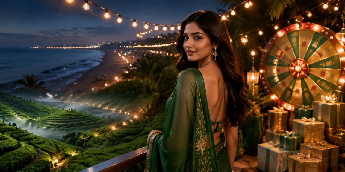 কক্সবাজারের চা বাগানে একজন ব্যক্তি প্রকৃতির মধ্যে সময় কাটাচ্ছেন