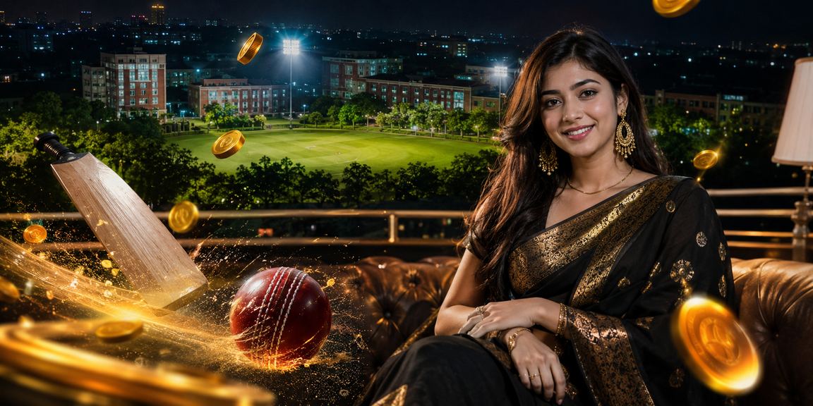 ময়মনসিংহের একজন তরুণ ক্রিকেট বেটিং এবং গেম একসাথে উপভোগ করছেন