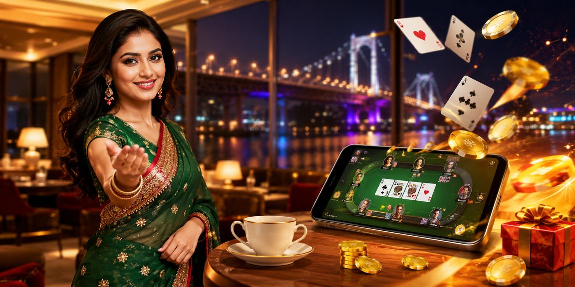 ময়মনসিংহের একজন খেলোয়াড় 2320 প্ল্যাটফর্মে তিন পাতি কার্ড গেম খেলছেন